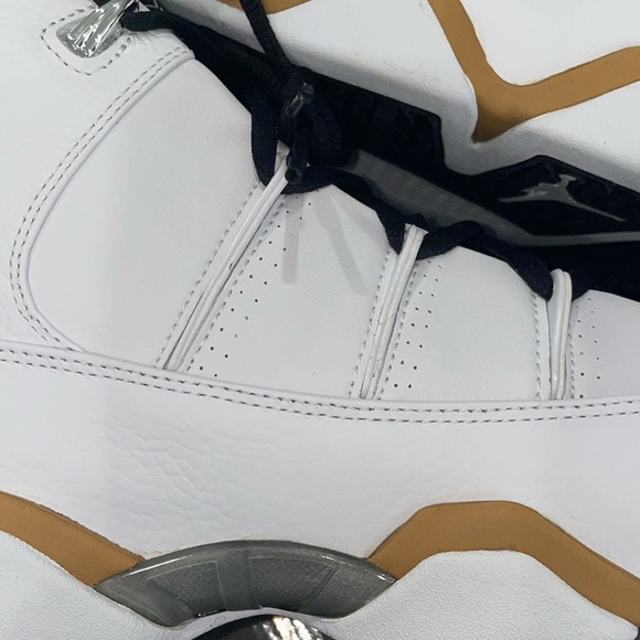 Jordan 9. 5 team black white minor gold - Picture 11 of 13